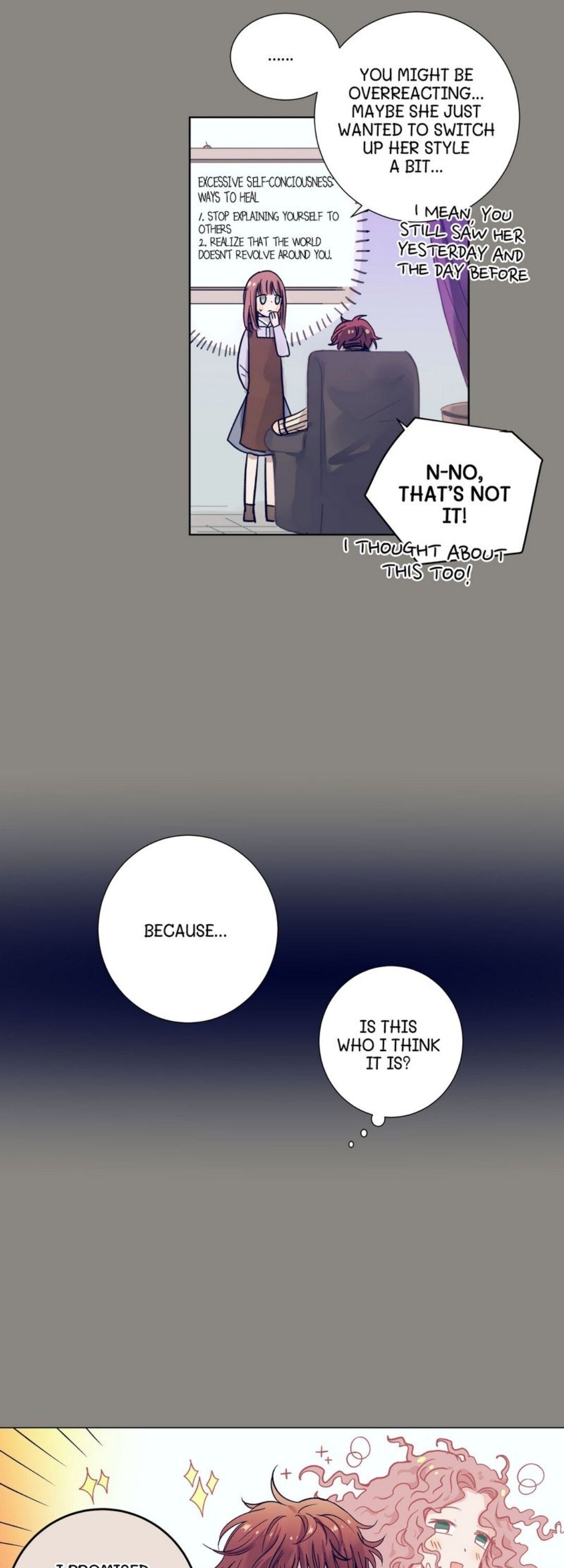 The Touch of Your Magic chapter 7 - page 6