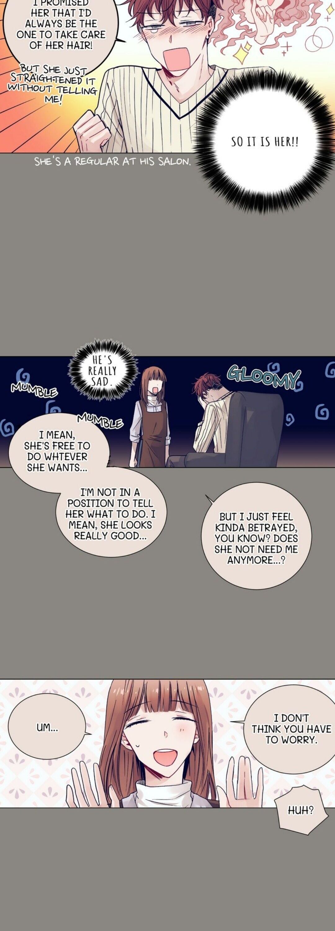 The Touch of Your Magic chapter 7 - page 7