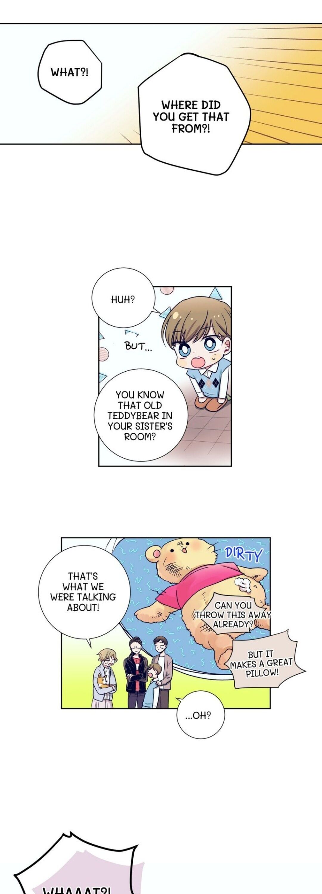 The Touch of Your Magic chapter 6 - page 10