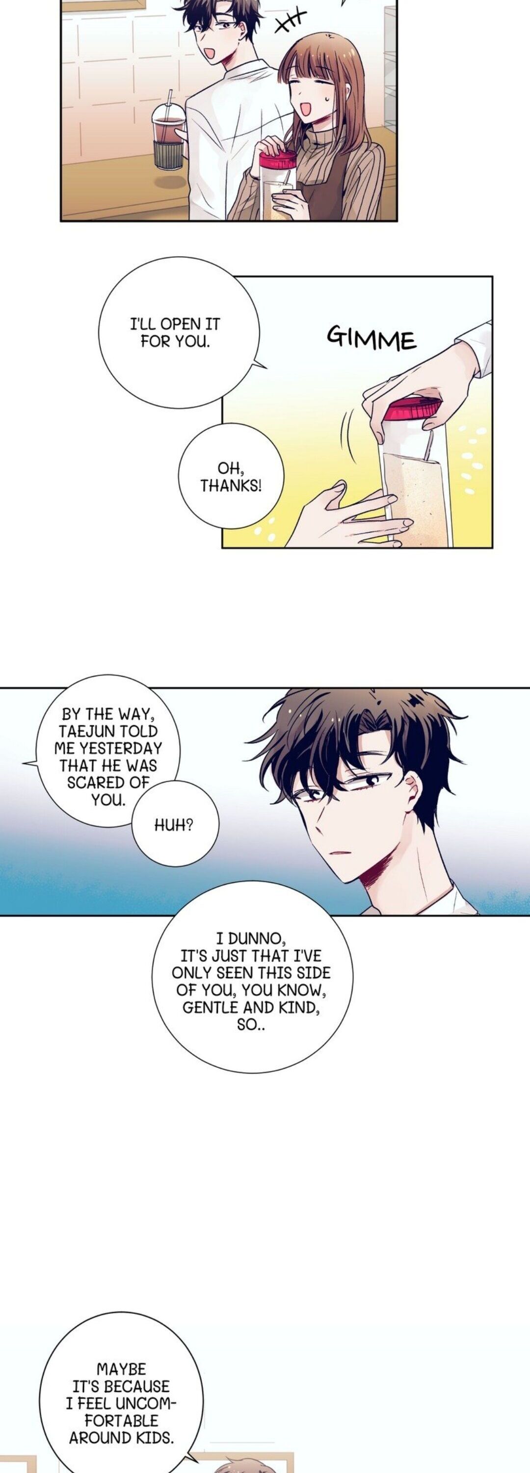 The Touch of Your Magic chapter 6 - page 13