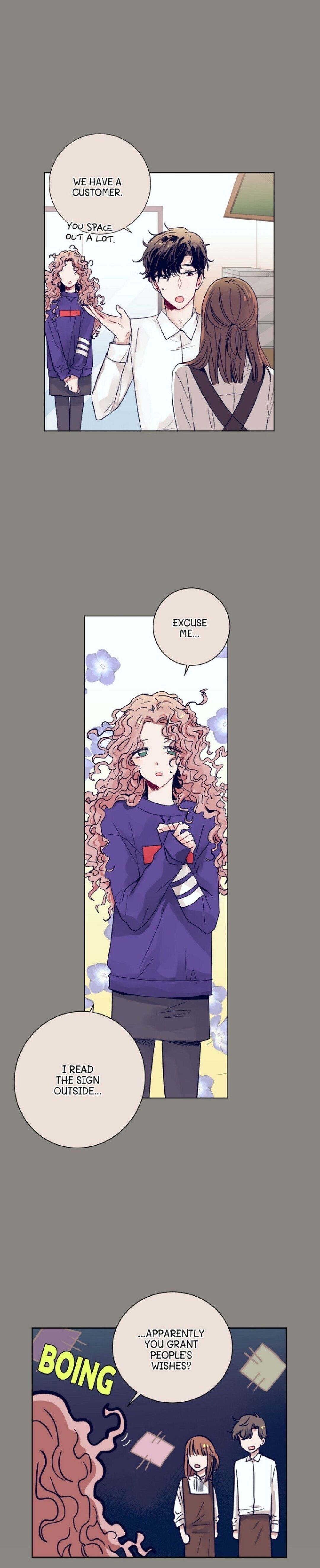 The Touch of Your Magic chapter 6 - page 21