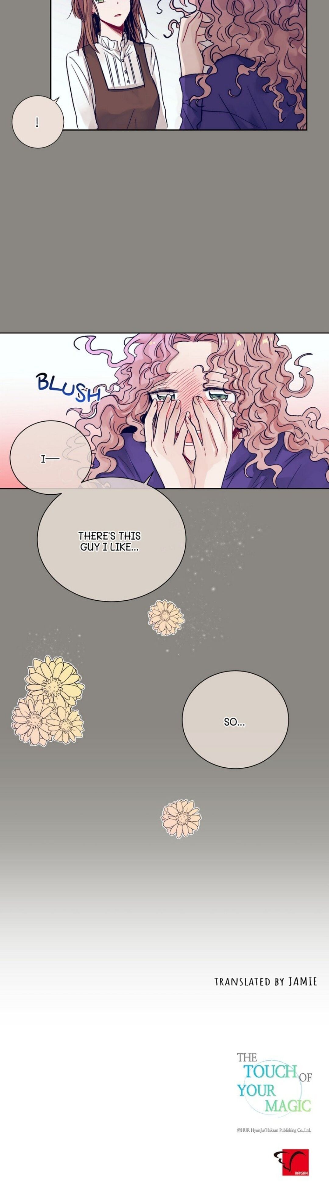 The Touch of Your Magic chapter 6 - page 24
