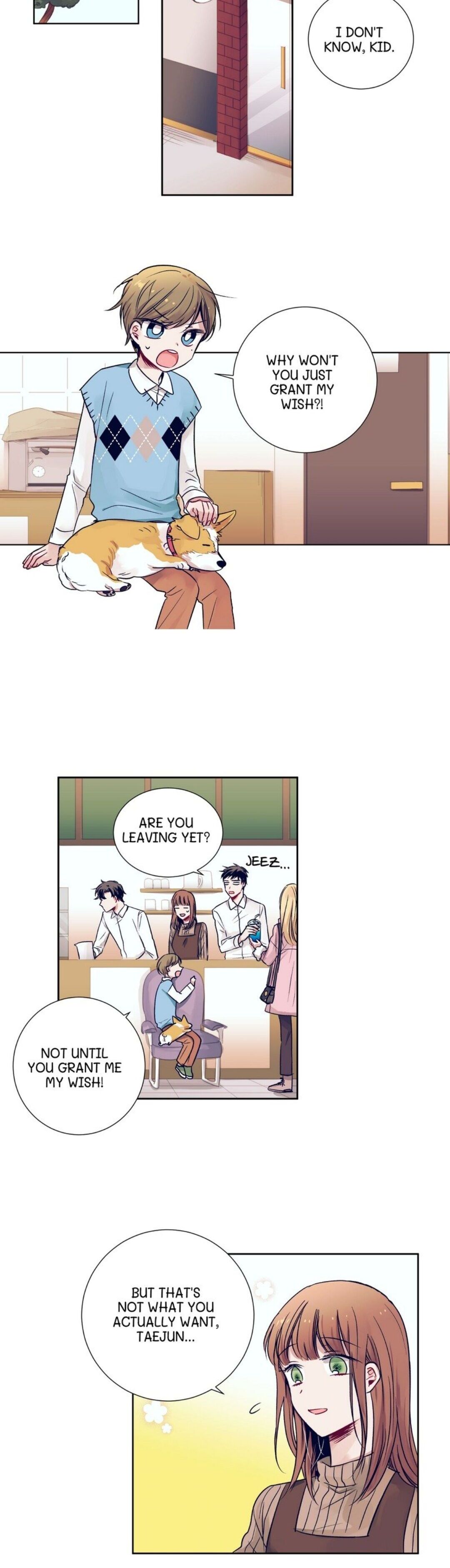 The Touch of Your Magic chapter 6 - page 6