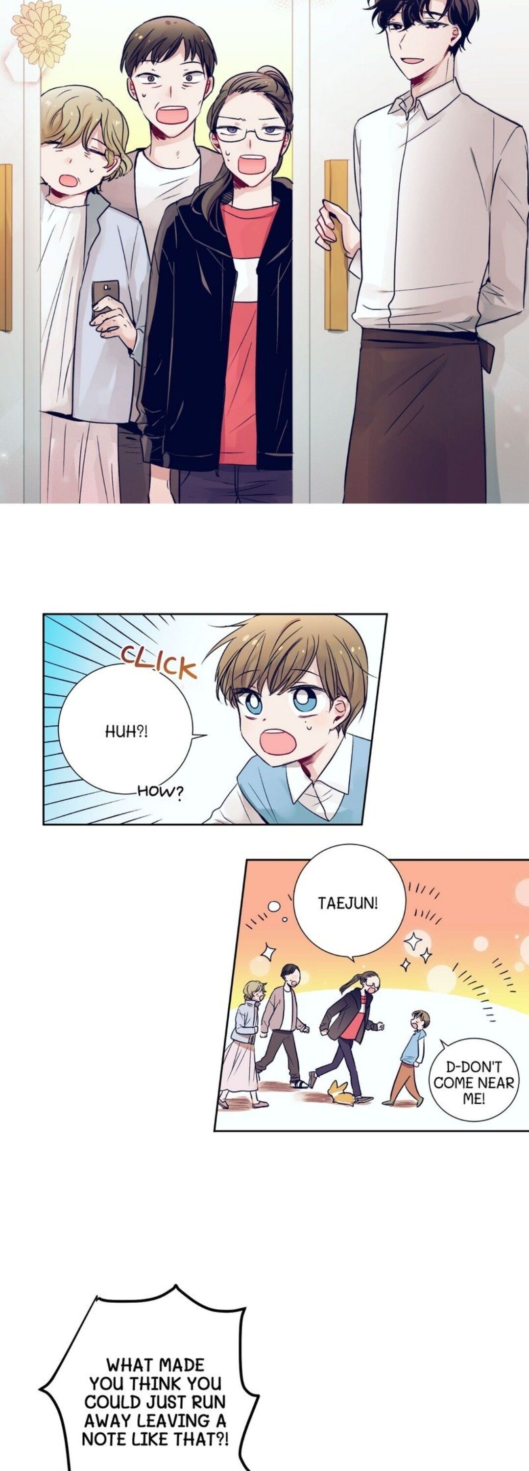 The Touch of Your Magic chapter 6 - page 8