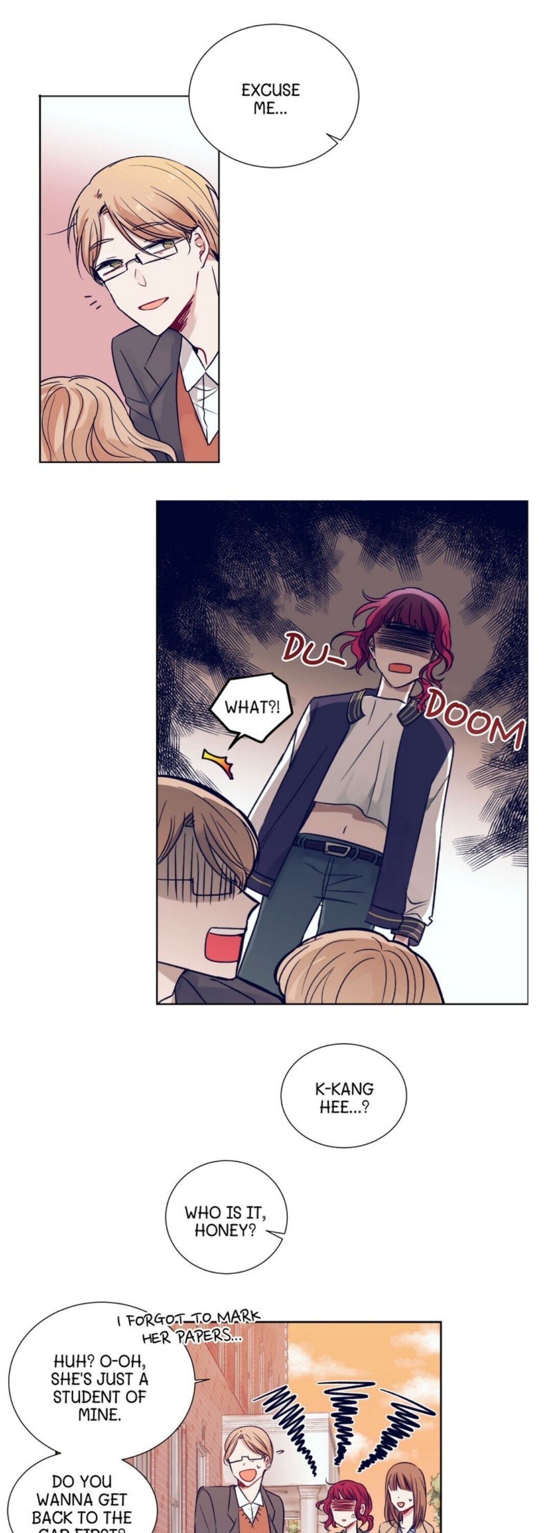 The Touch of Your Magic chapter 5 - page 1