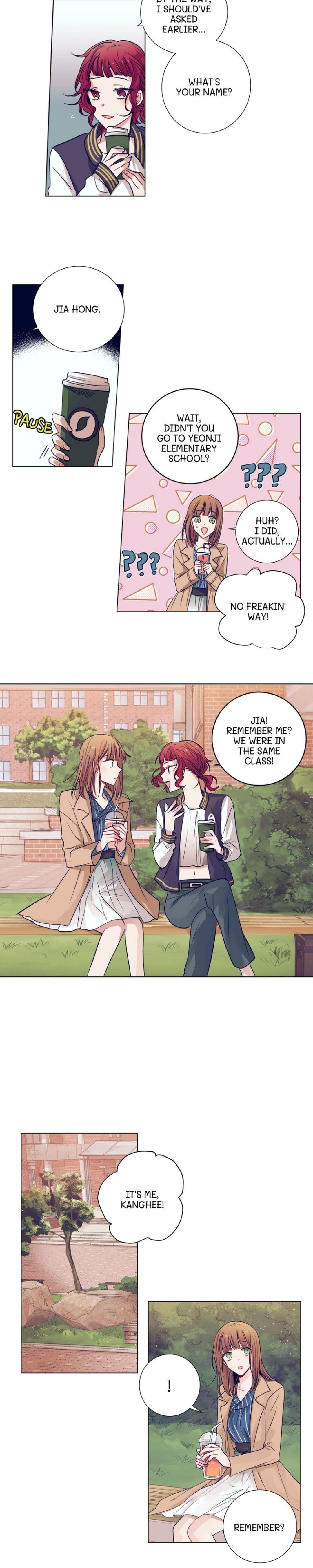 The Touch of Your Magic chapter 5 - page 10