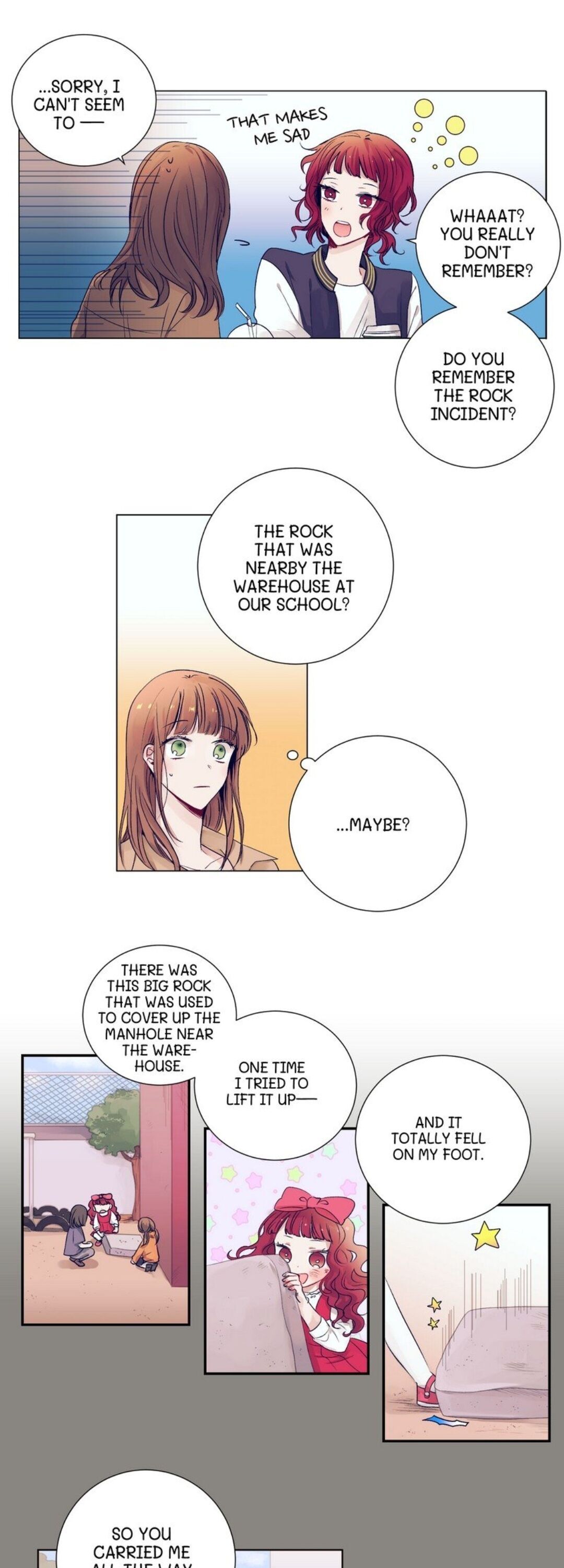 The Touch of Your Magic chapter 5 - page 11