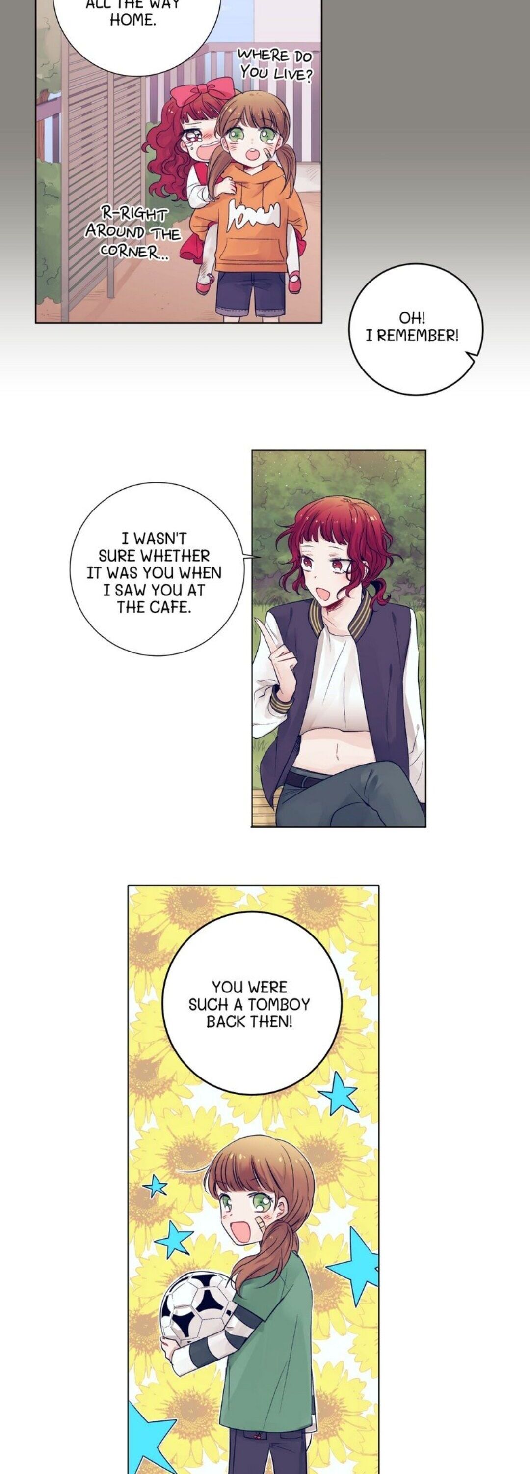 The Touch of Your Magic chapter 5 - page 12