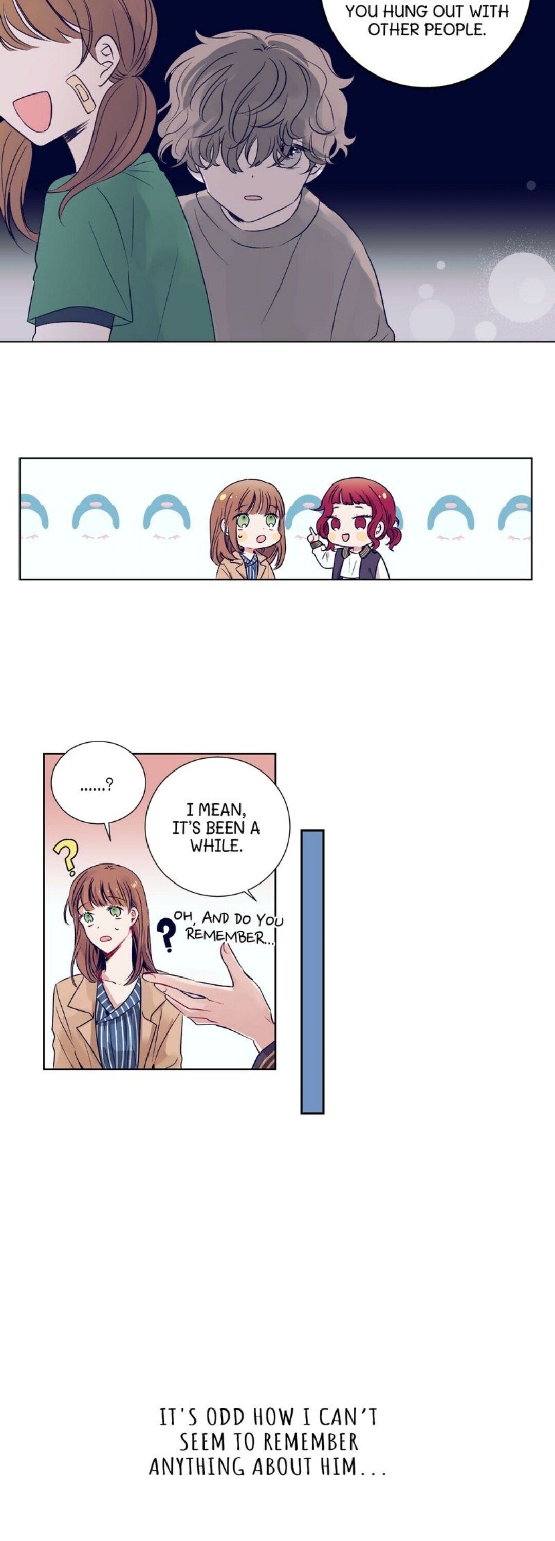 The Touch of Your Magic chapter 5 - page 14