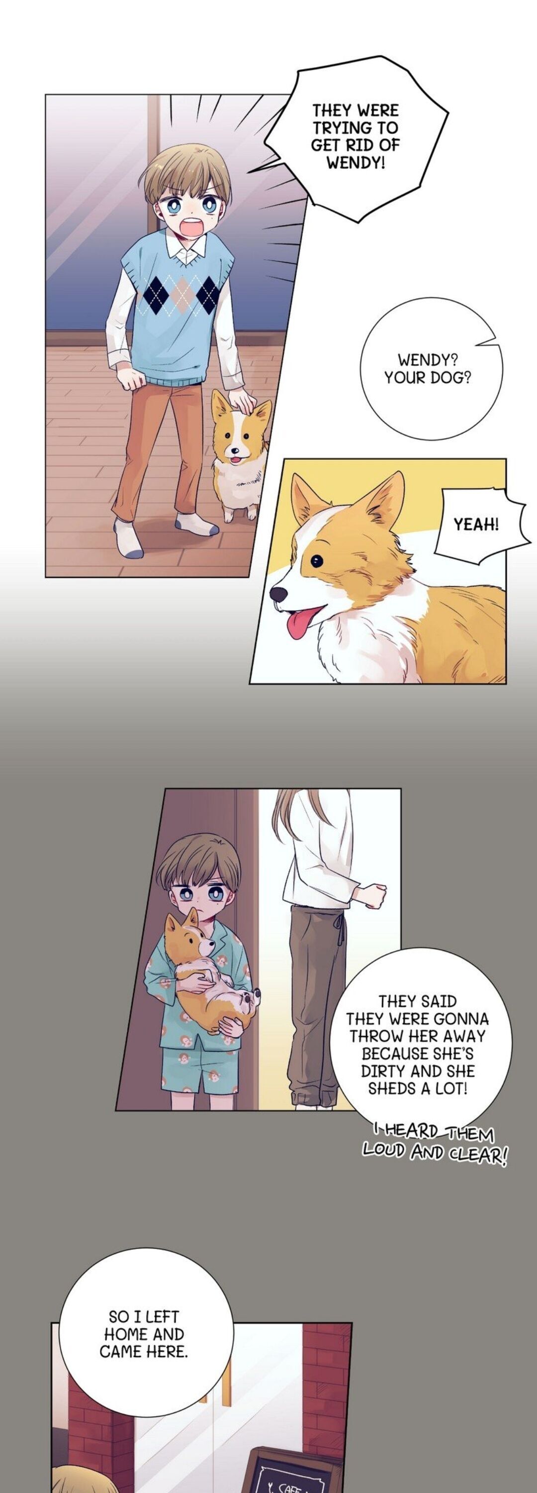 The Touch of Your Magic chapter 5 - page 19