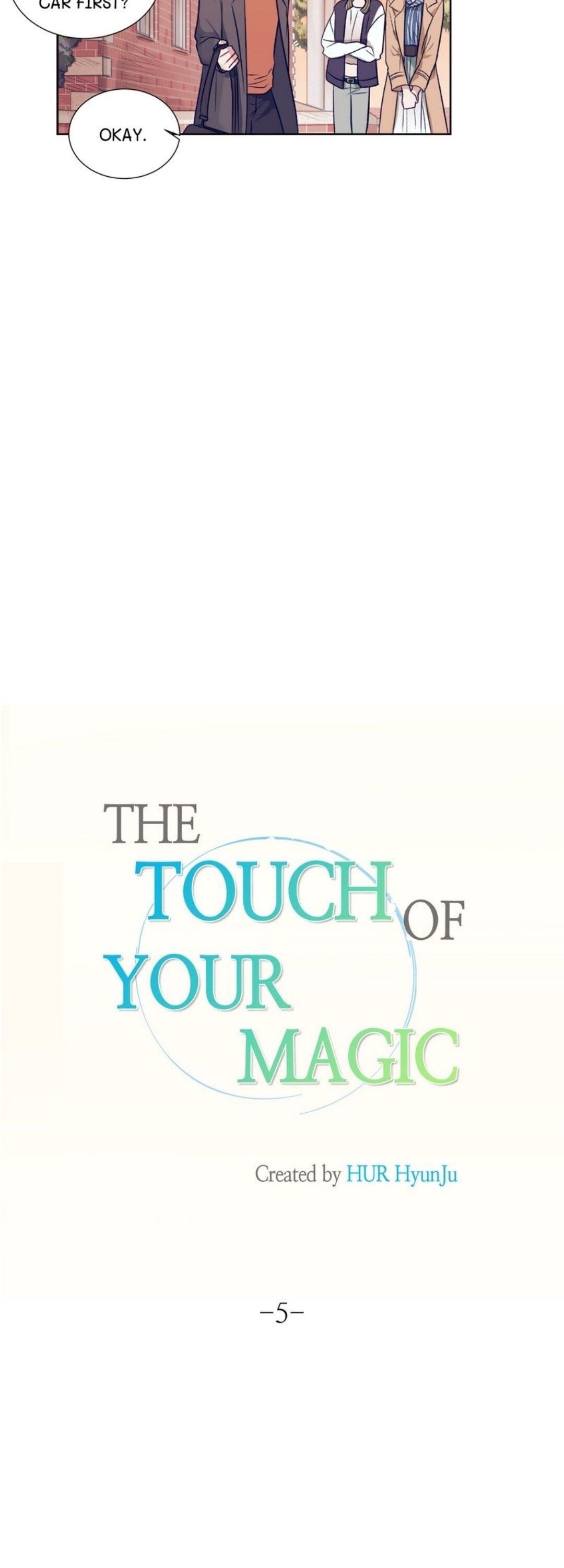 The Touch of Your Magic chapter 5 - page 2