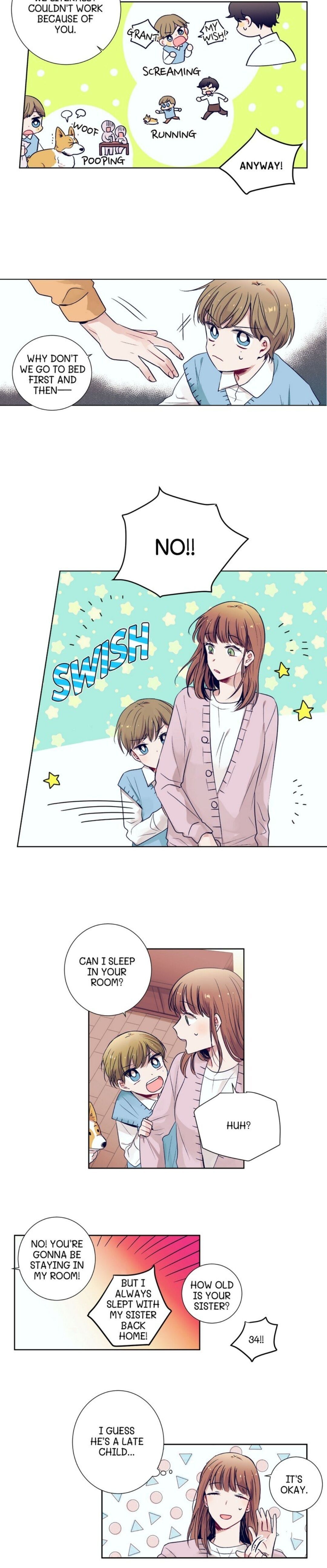 The Touch of Your Magic chapter 5 - page 21