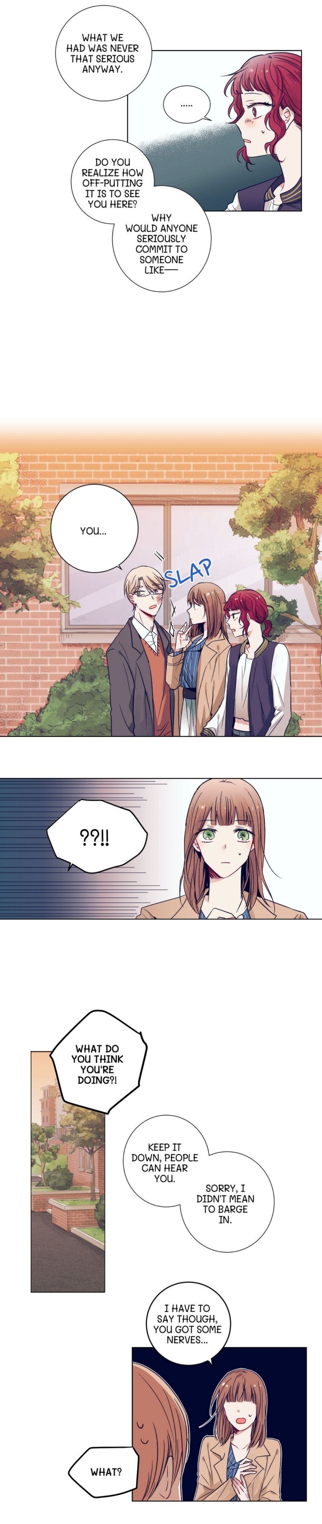 The Touch of Your Magic chapter 5 - page 5