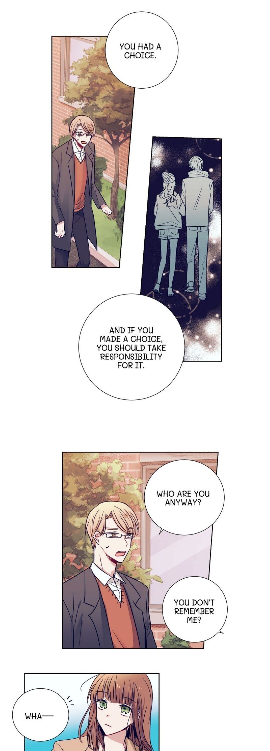 The Touch of Your Magic chapter 5 - page 6