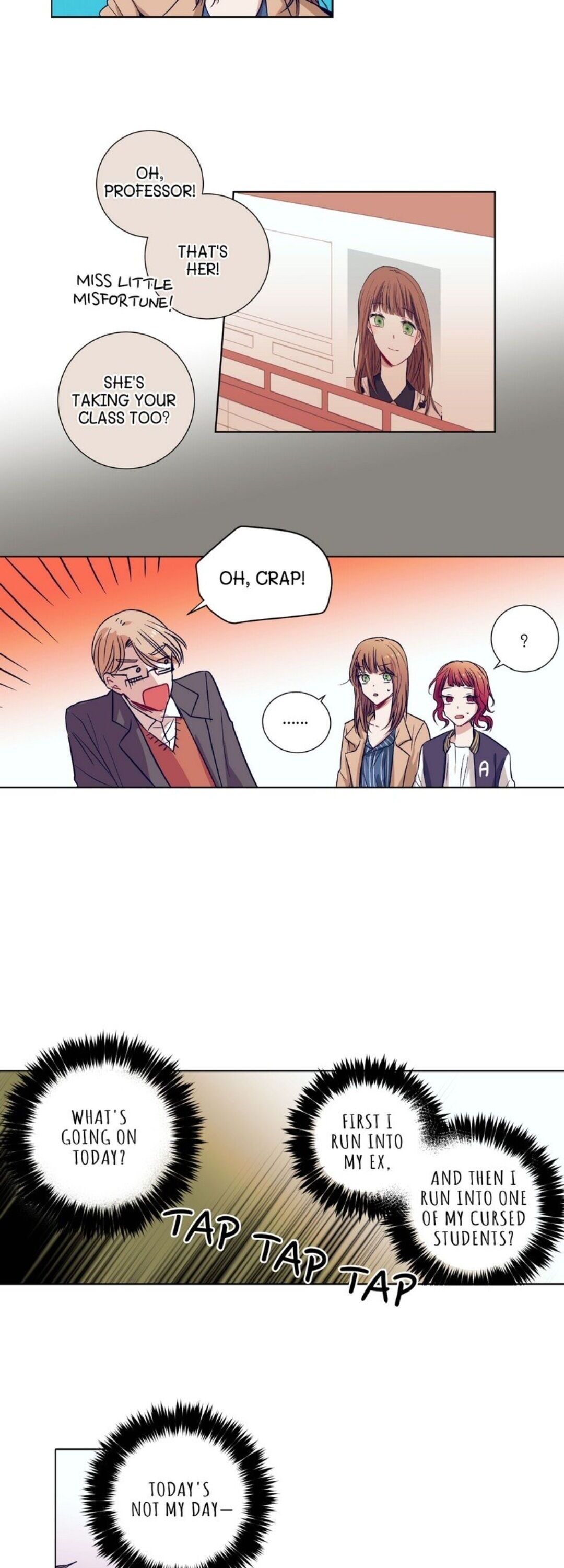The Touch of Your Magic chapter 5 - page 7