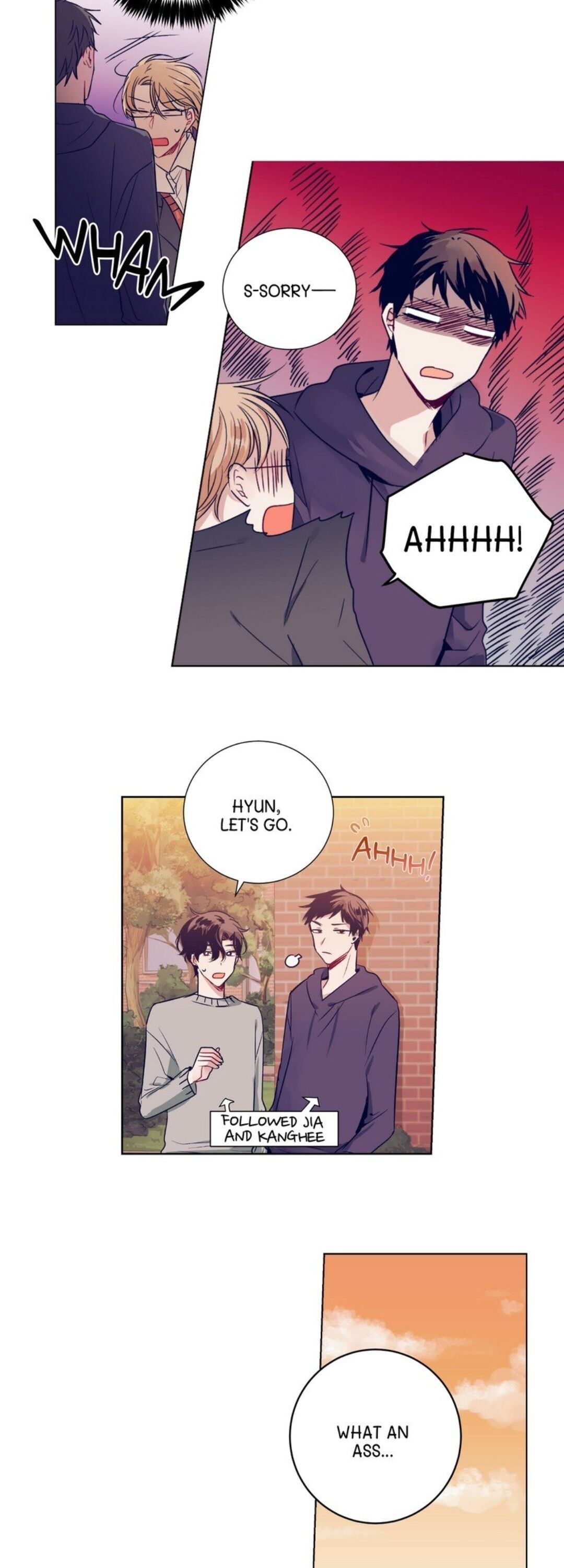 The Touch of Your Magic chapter 5 - page 8