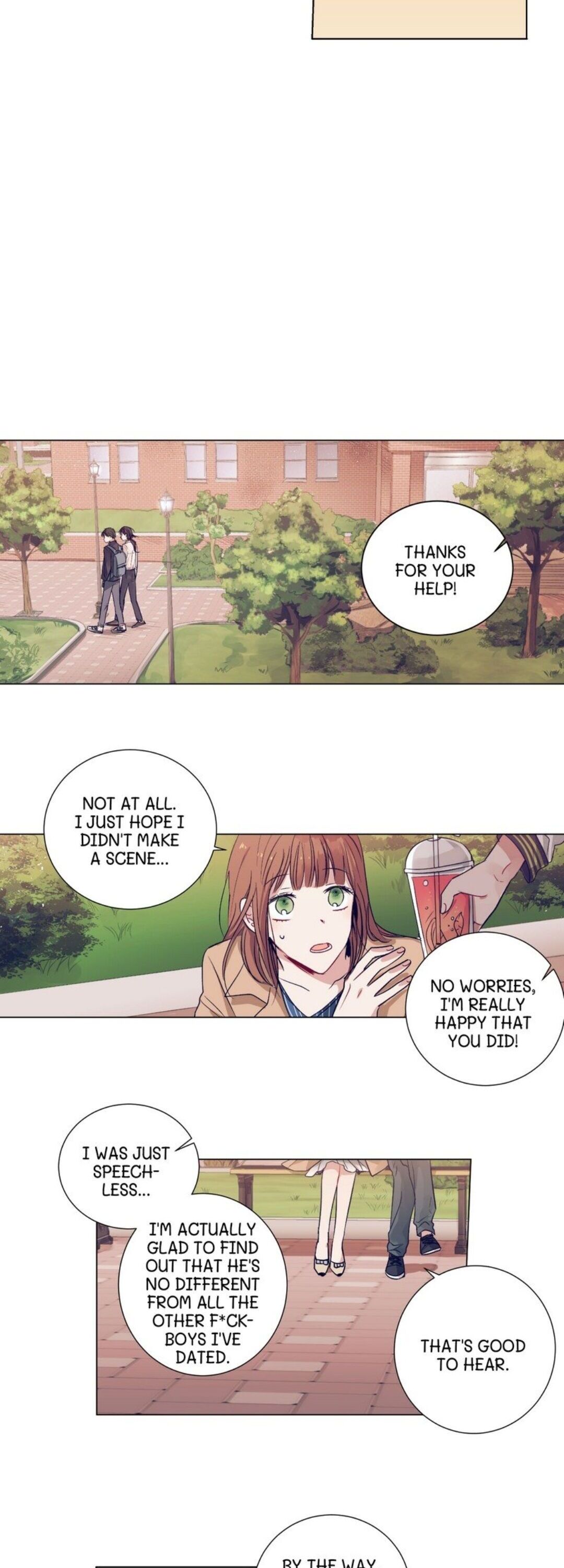The Touch of Your Magic chapter 5 - page 9