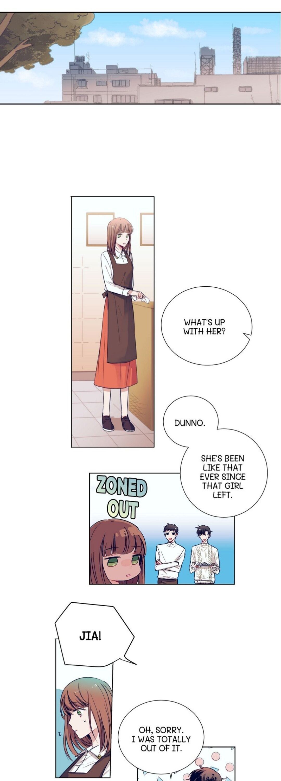The Touch of Your Magic chapter 4 - page 12