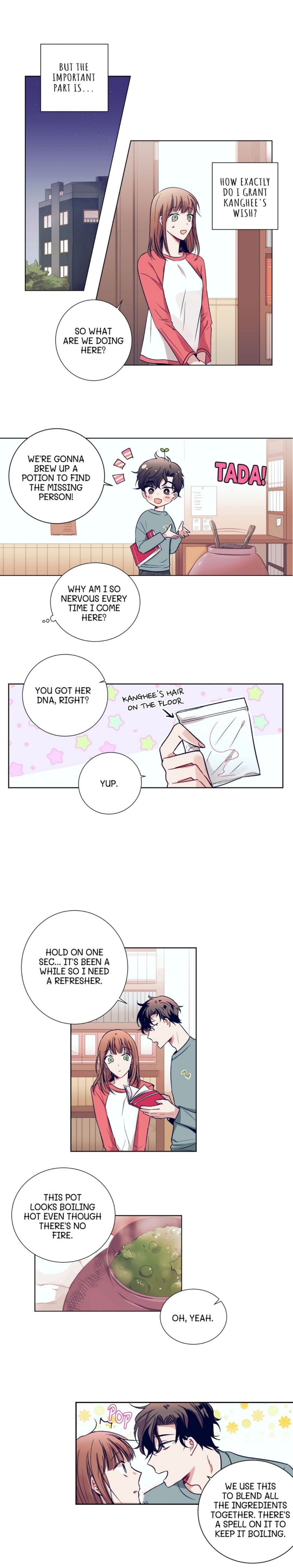 The Touch of Your Magic chapter 4 - page 16
