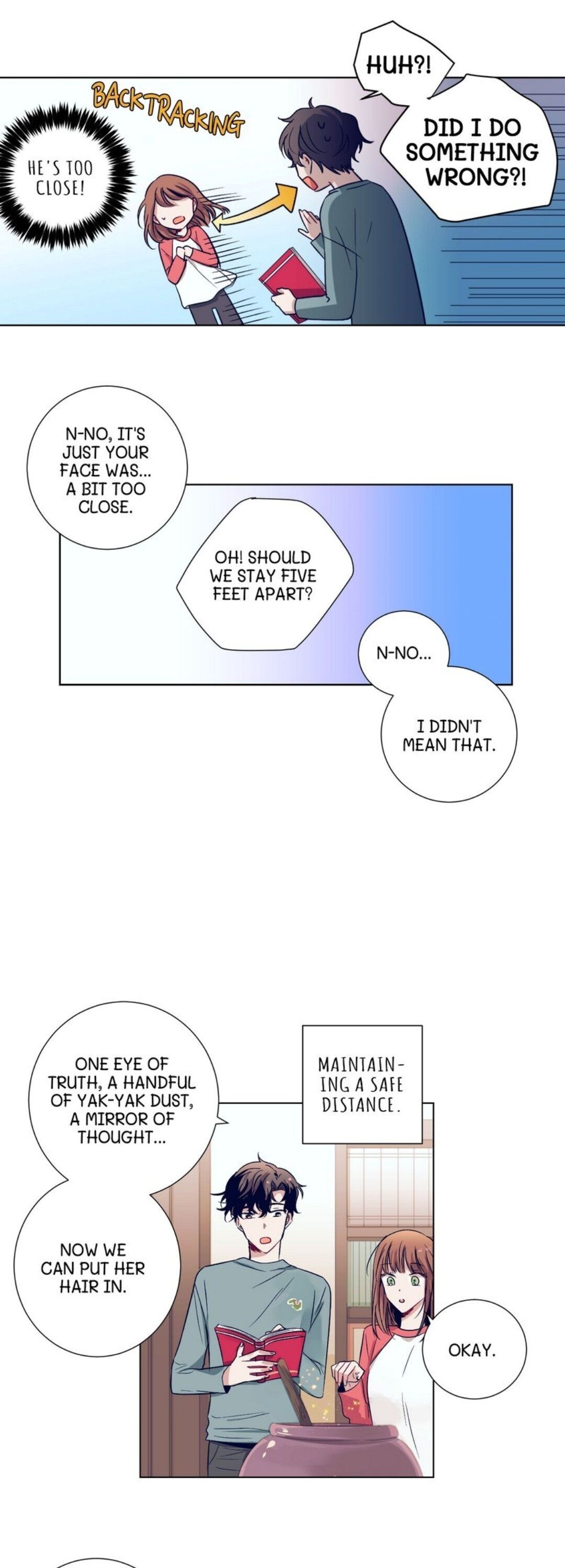 The Touch of Your Magic chapter 4 - page 17