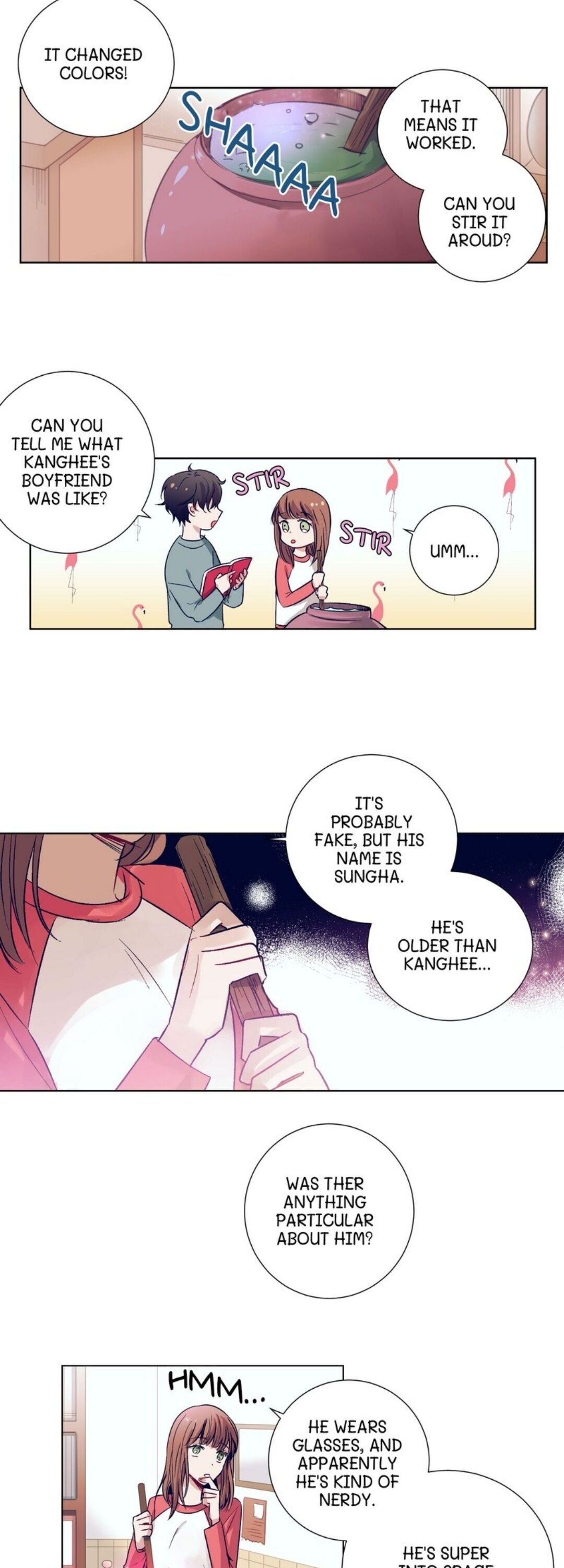 The Touch of Your Magic chapter 4 - page 18