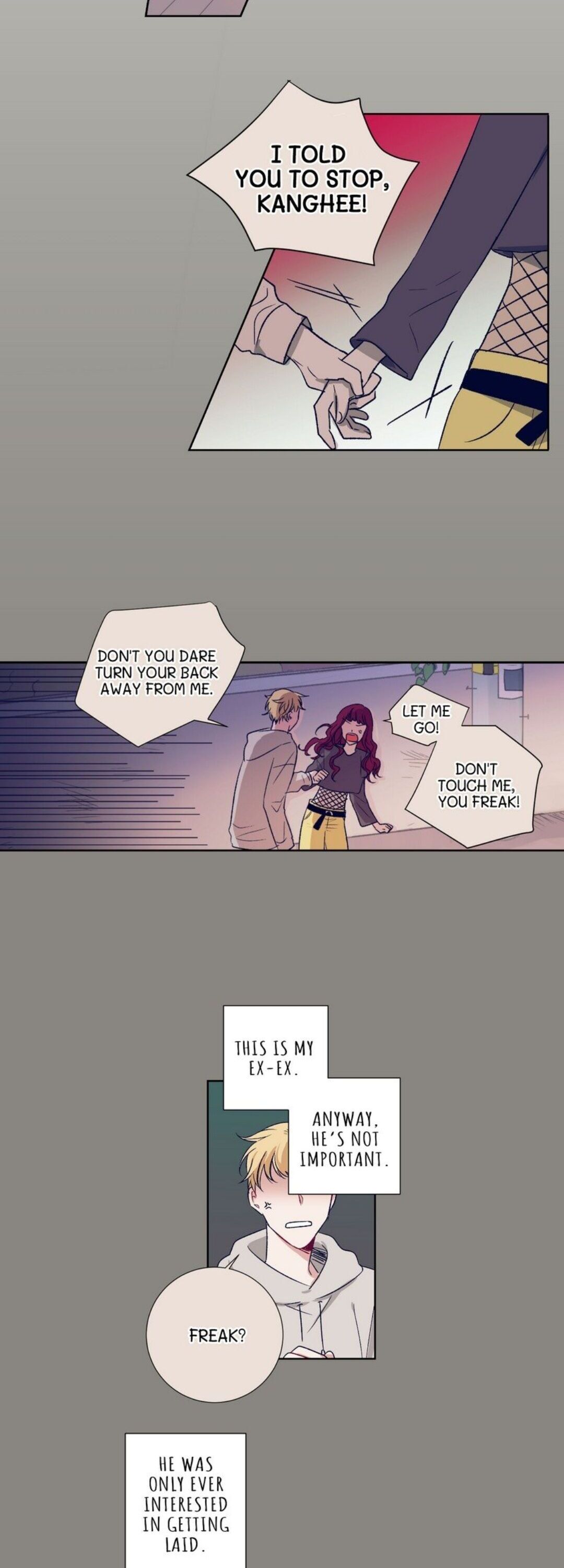 The Touch of Your Magic chapter 4 - page 2