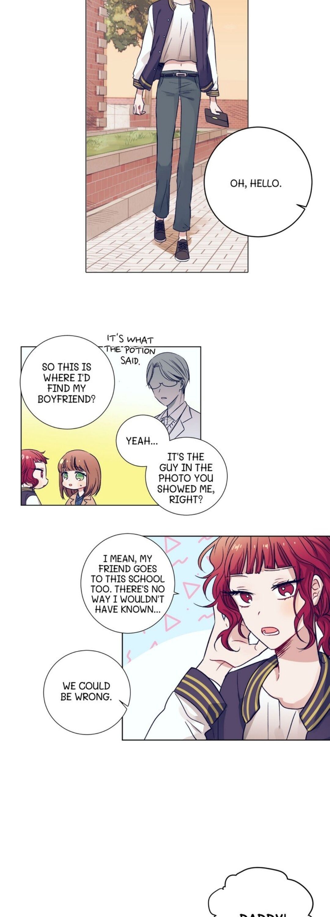 The Touch of Your Magic chapter 4 - page 21