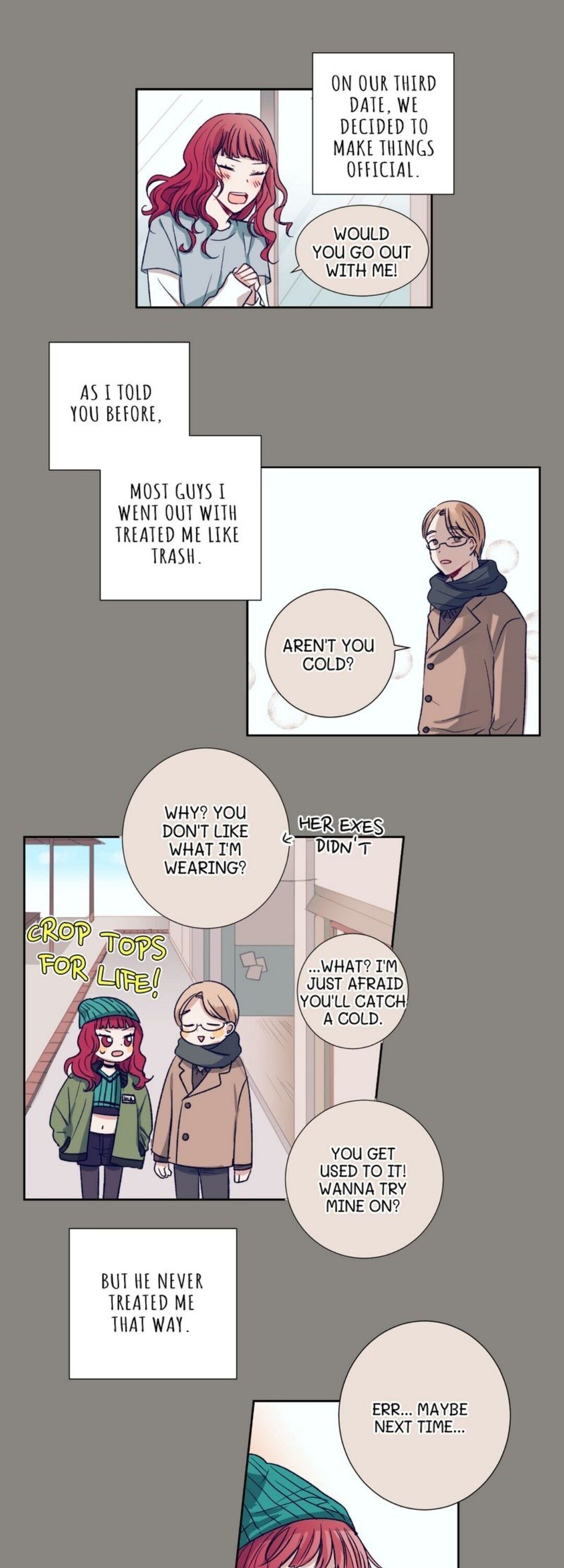 The Touch of Your Magic chapter 4 - page 8