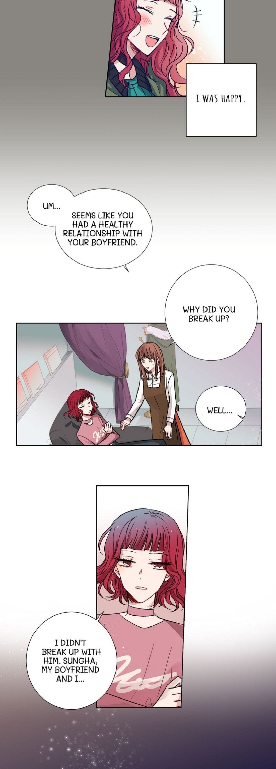 The Touch of Your Magic chapter 4 - page 9