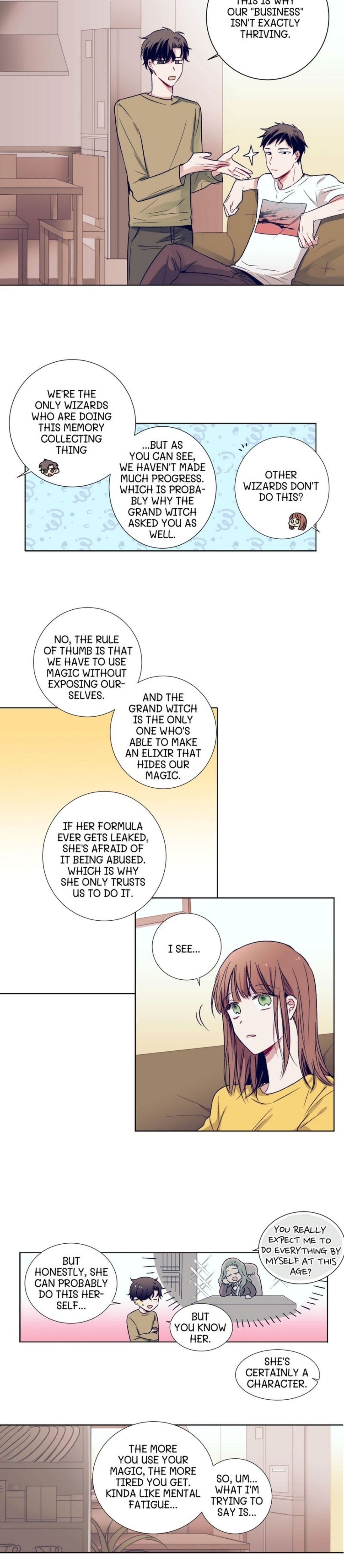 The Touch of Your Magic chapter 3 - page 10