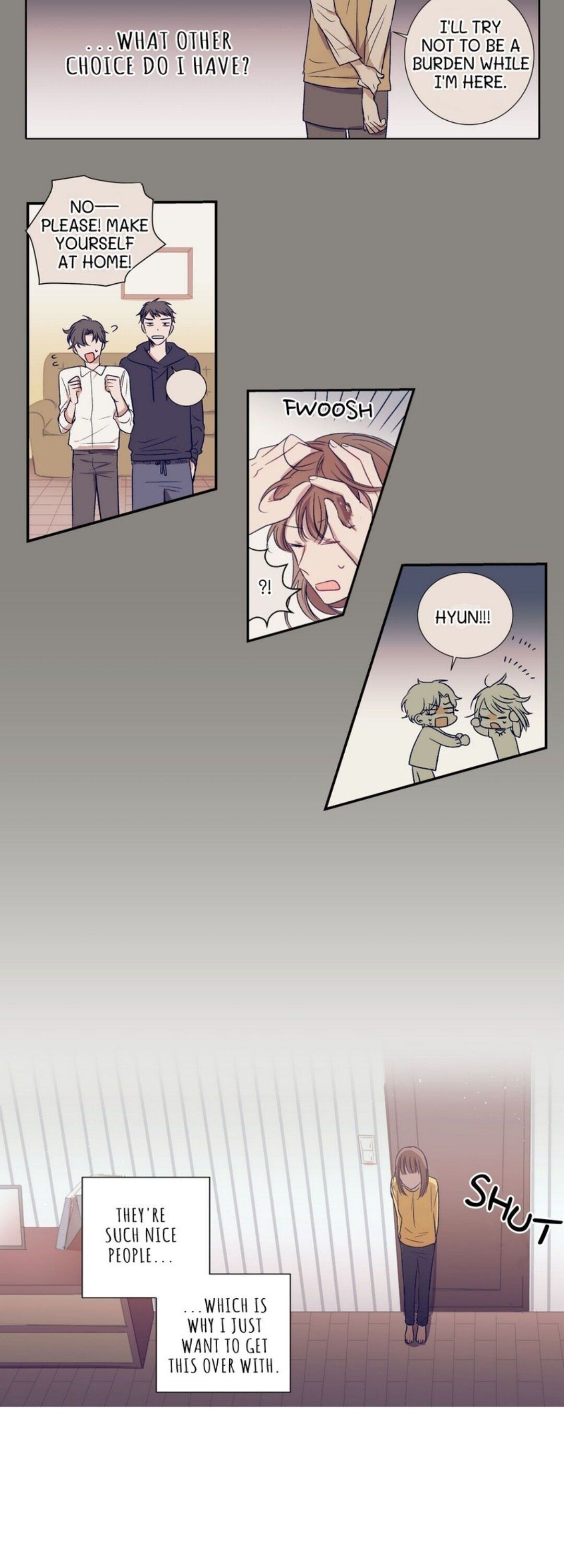 The Touch of Your Magic chapter 3 - page 12