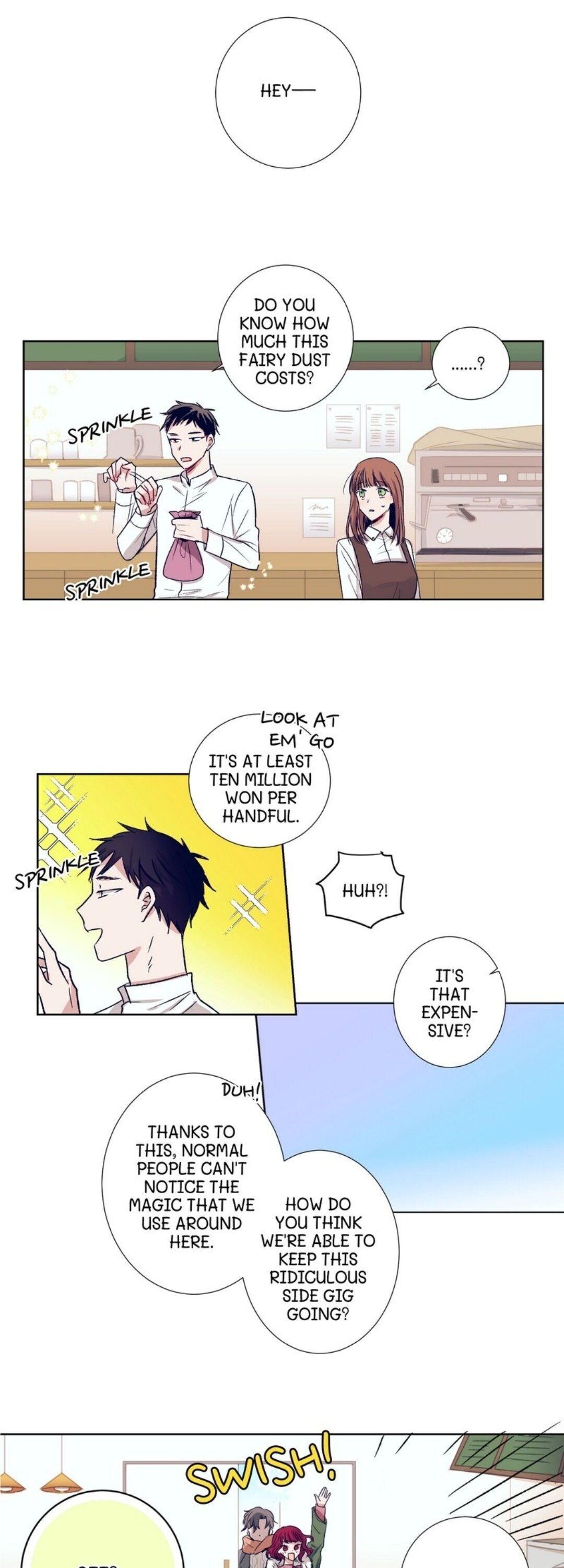 The Touch of Your Magic chapter 3 - page 14