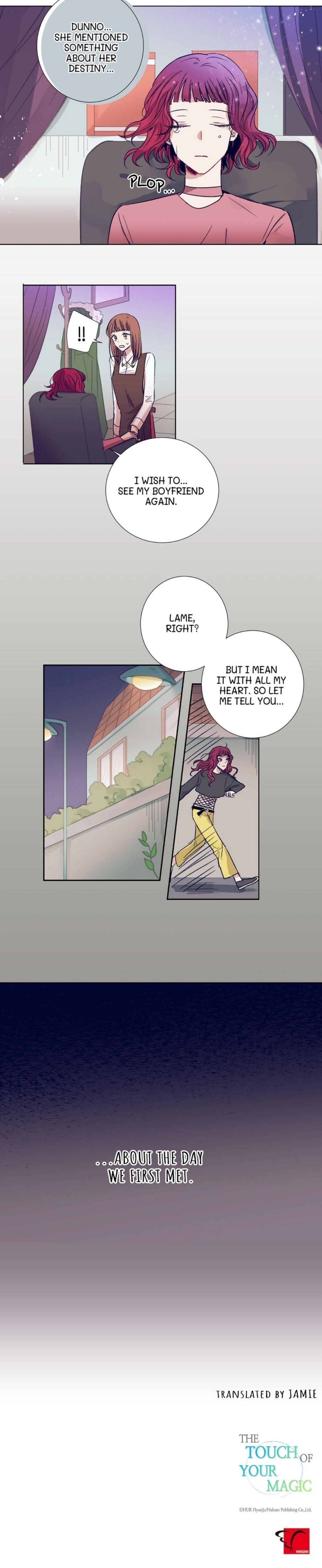 The Touch of Your Magic chapter 3 - page 18