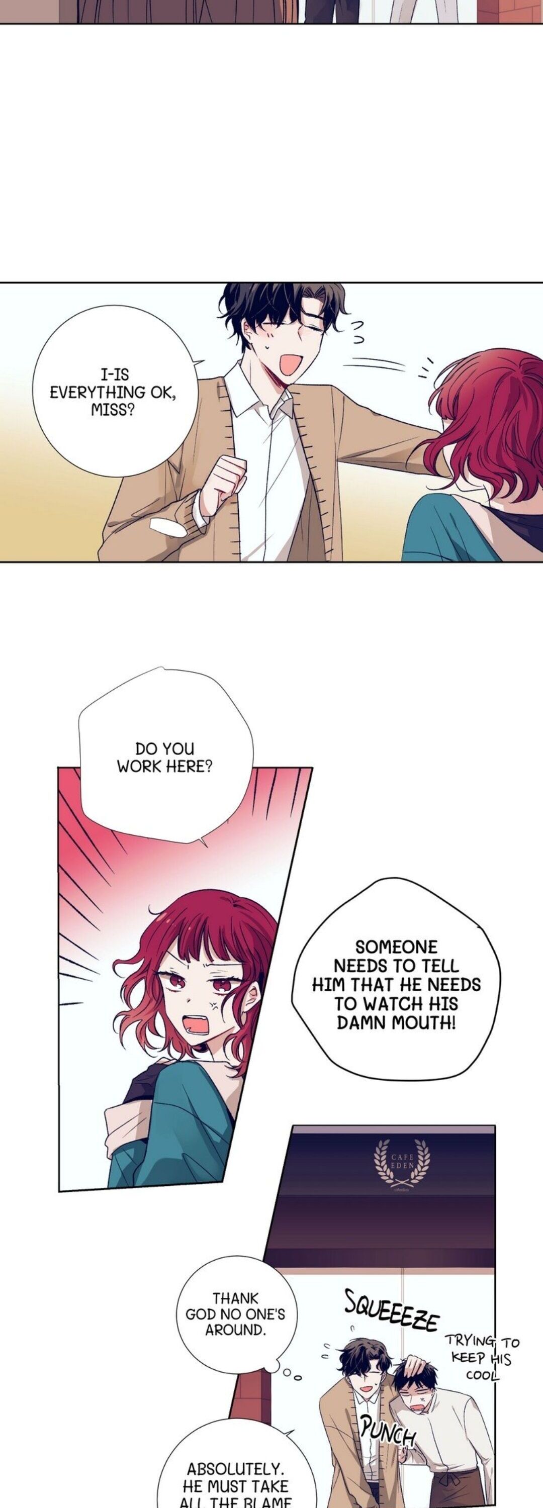 The Touch of Your Magic chapter 3 - page 2