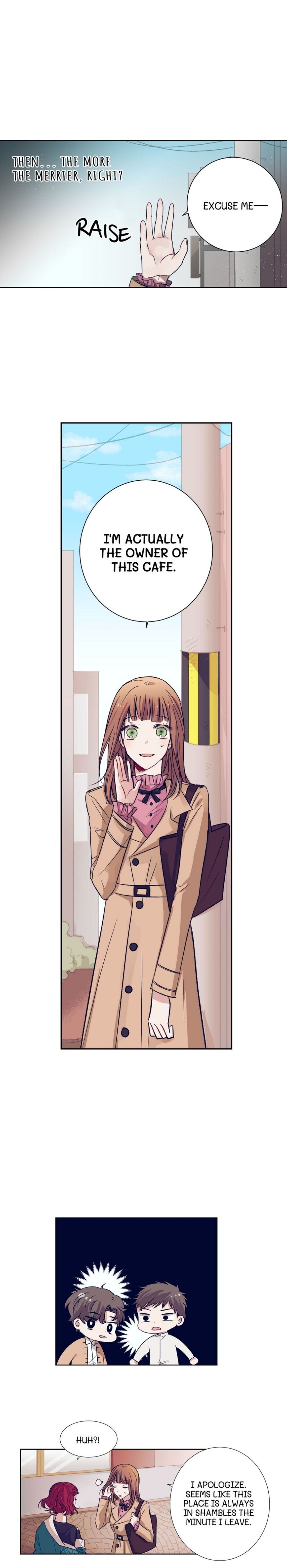 The Touch of Your Magic chapter 3 - page 5