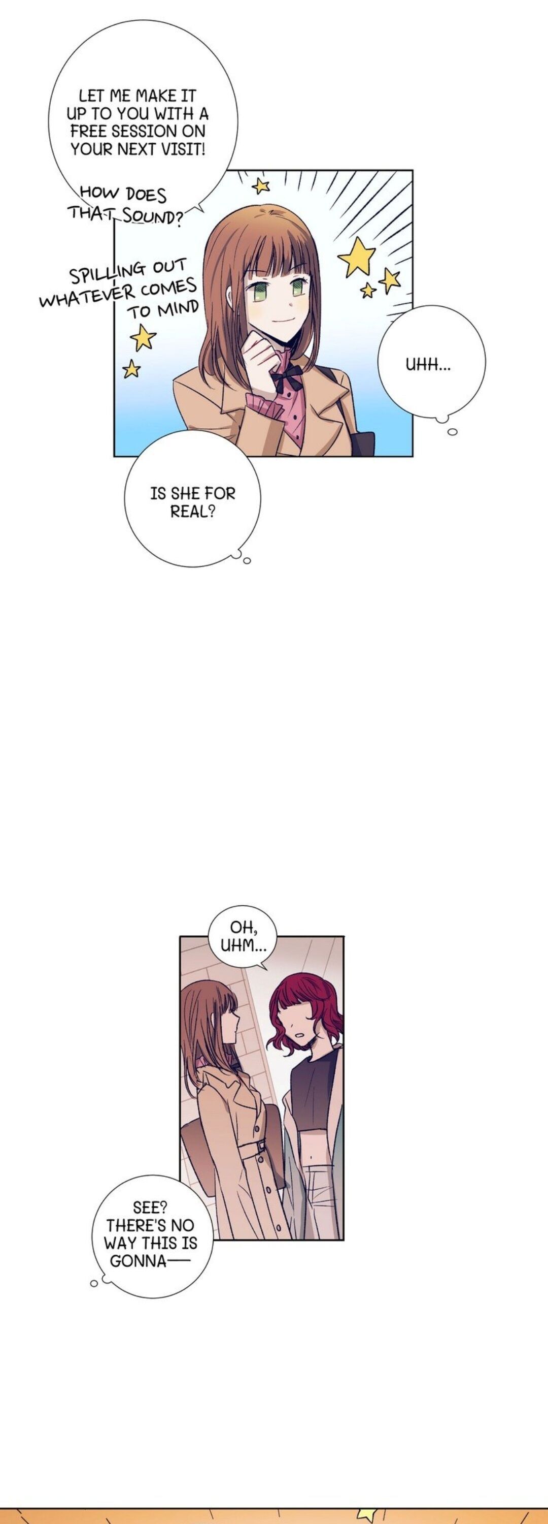 The Touch of Your Magic chapter 3 - page 6
