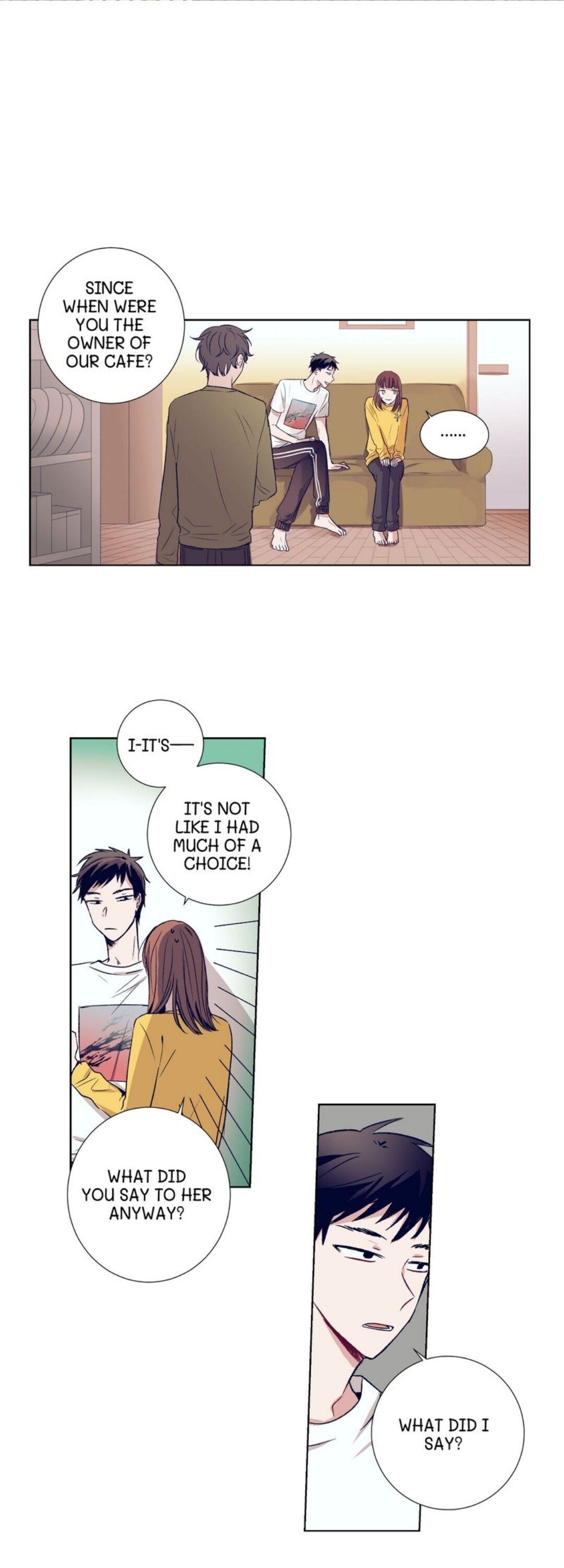 The Touch of Your Magic chapter 3 - page 8