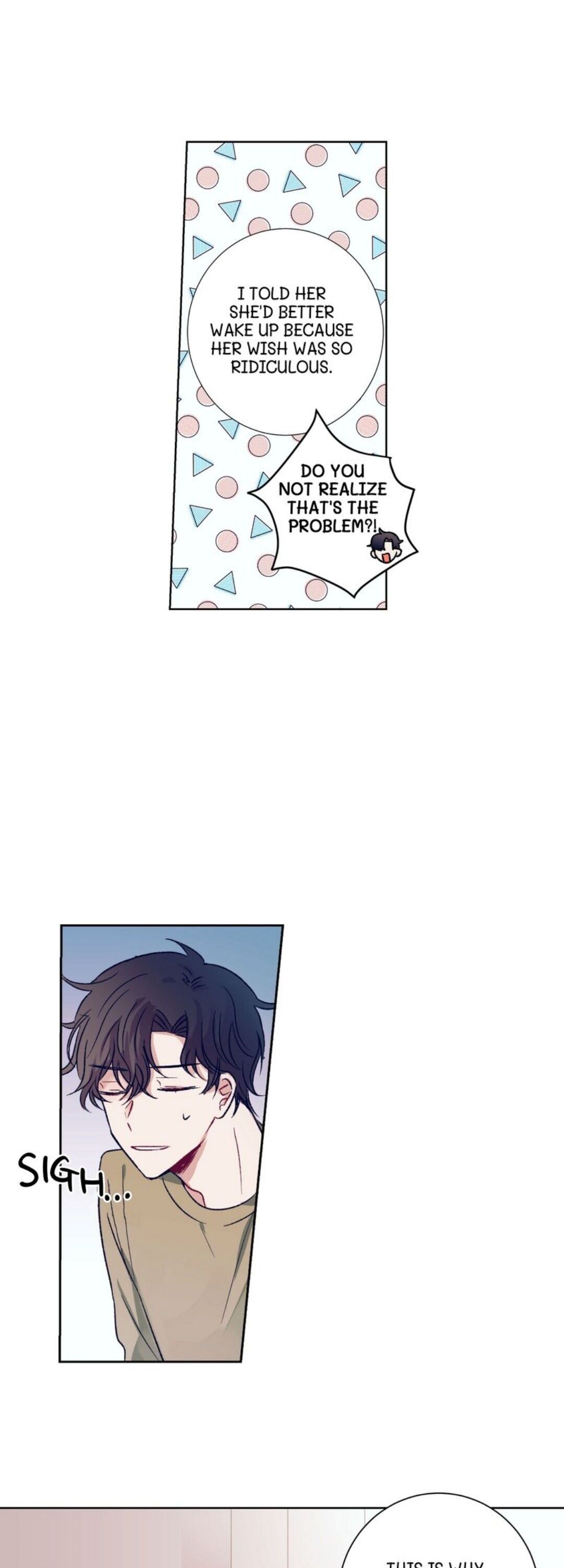 The Touch of Your Magic chapter 3 - page 9