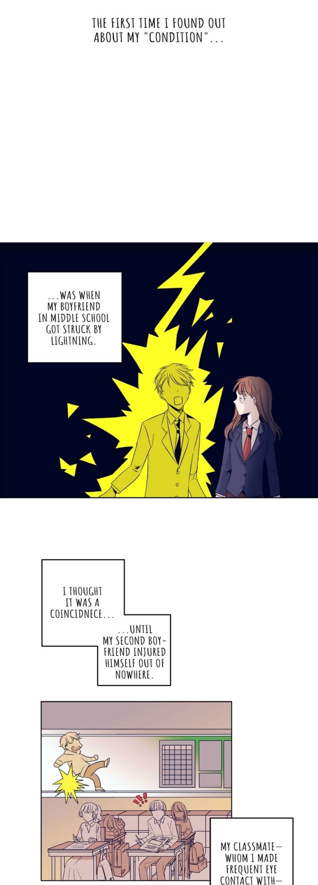 The Touch of Your Magic chapter 2 - page 1