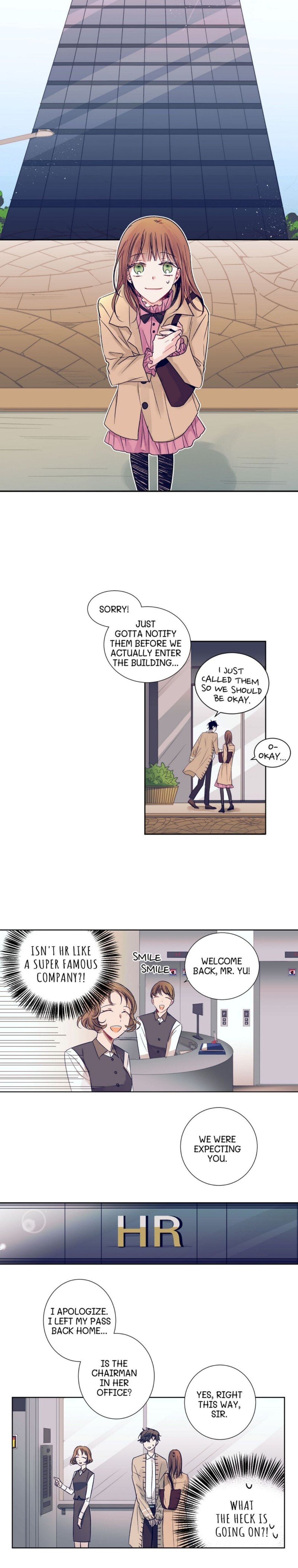 The Touch of Your Magic chapter 2 - page 10