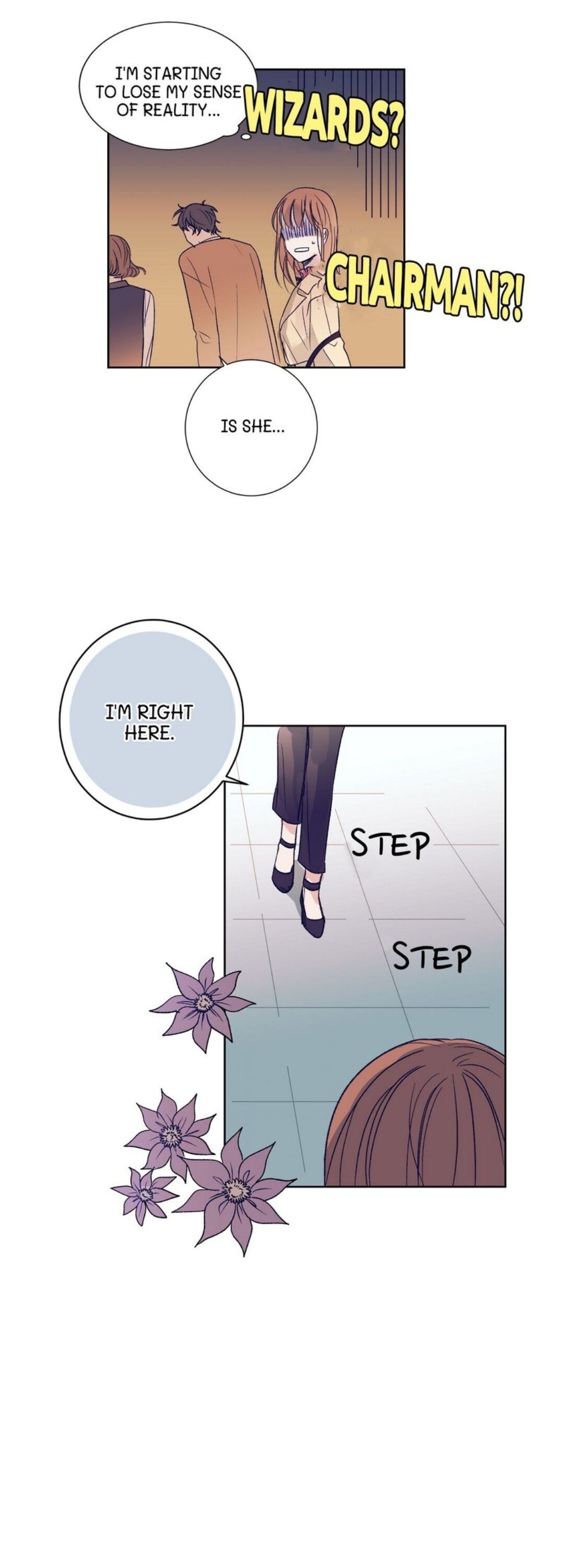 The Touch of Your Magic chapter 2 - page 11