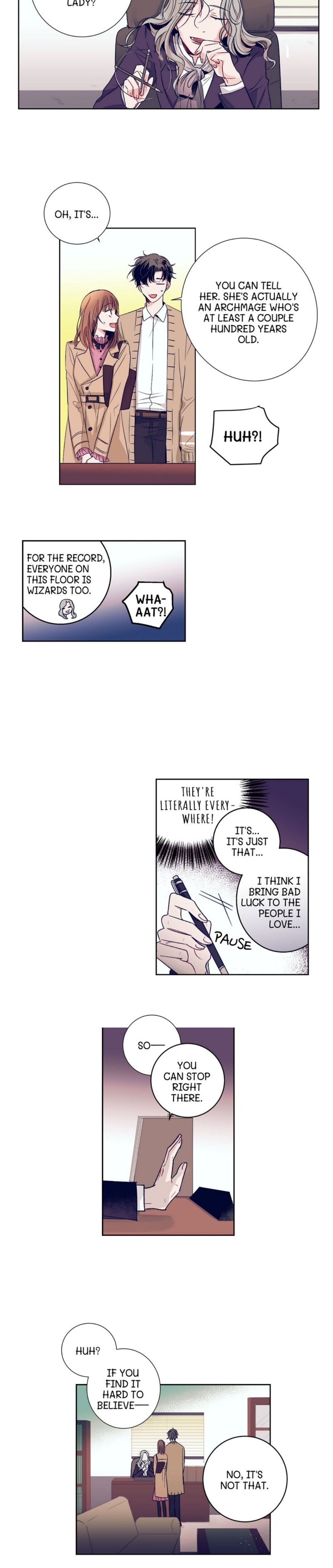 The Touch of Your Magic chapter 2 - page 15