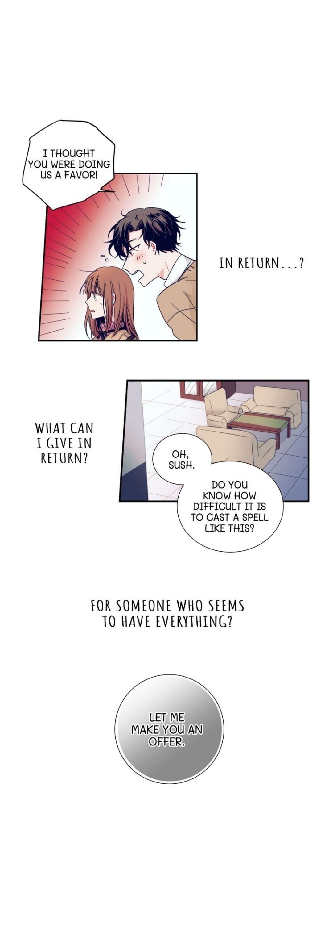 The Touch of Your Magic chapter 2 - page 19