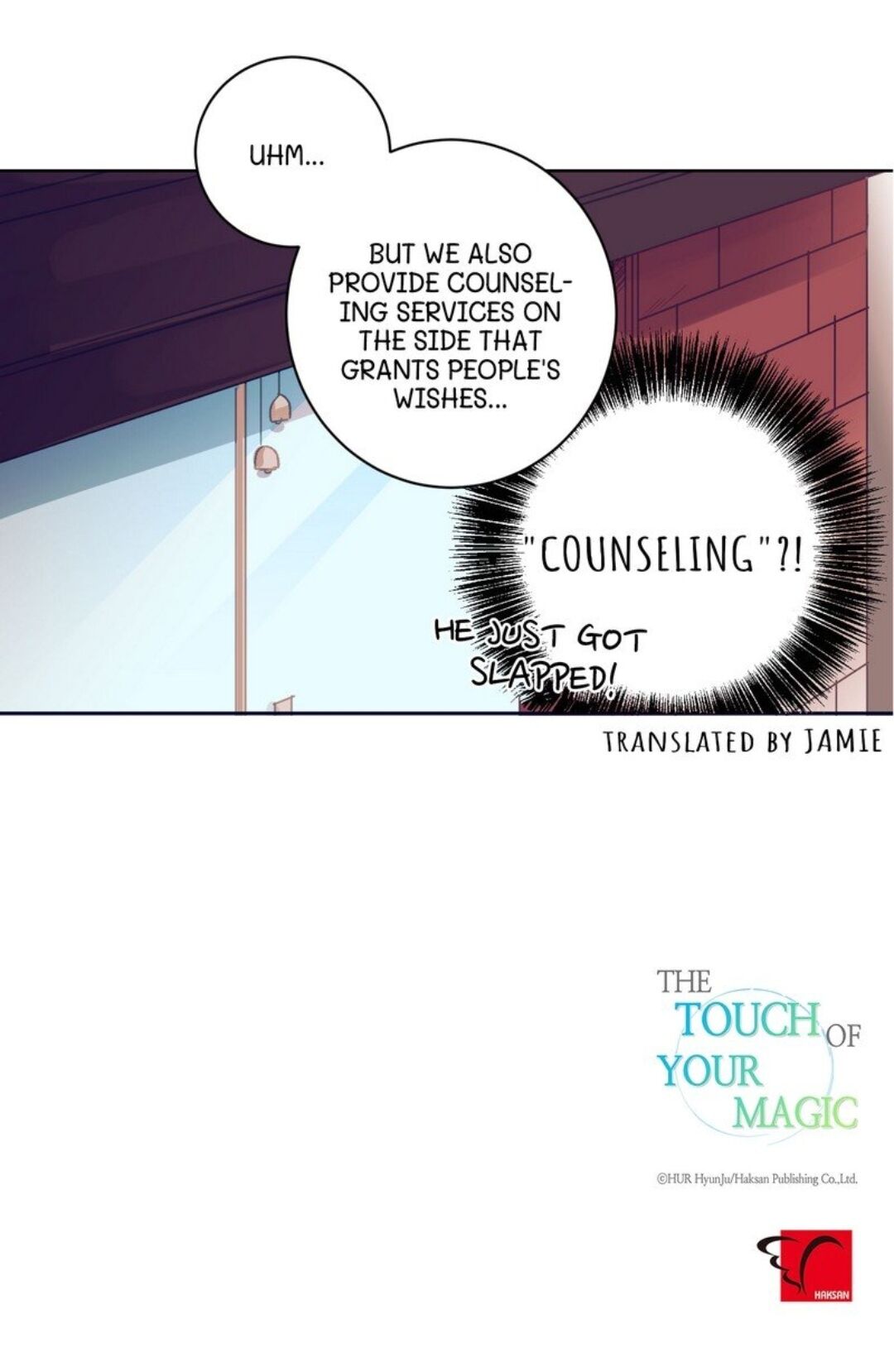 The Touch of Your Magic chapter 2 - page 26