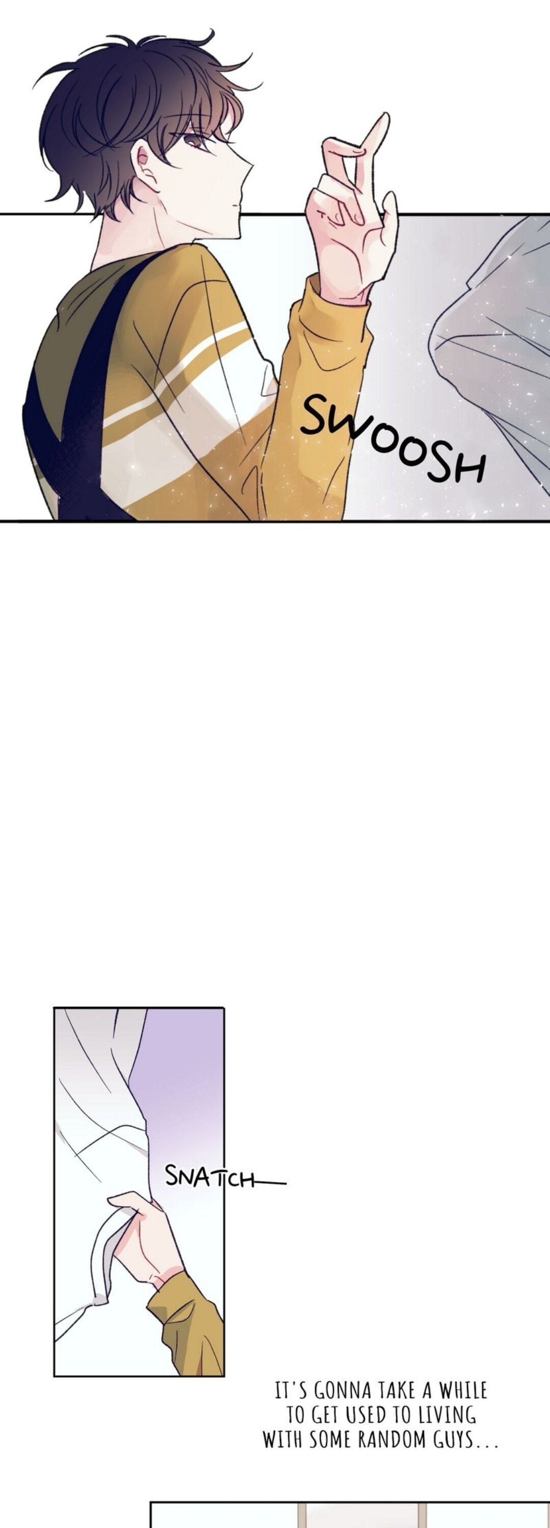 The Touch of Your Magic chapter 2 - page 6
