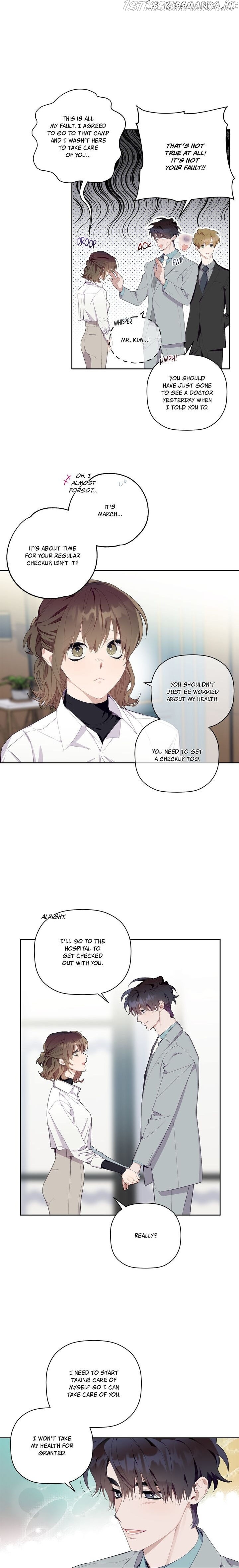 Give Me a Flower, and I’ll Give You All of Me chapter 66 - page 3