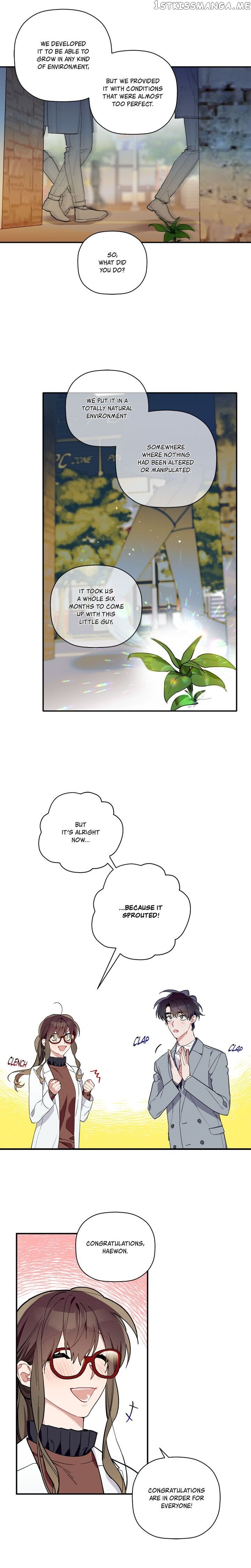 Give Me a Flower, and I’ll Give You All of Me chapter 60 - page 4
