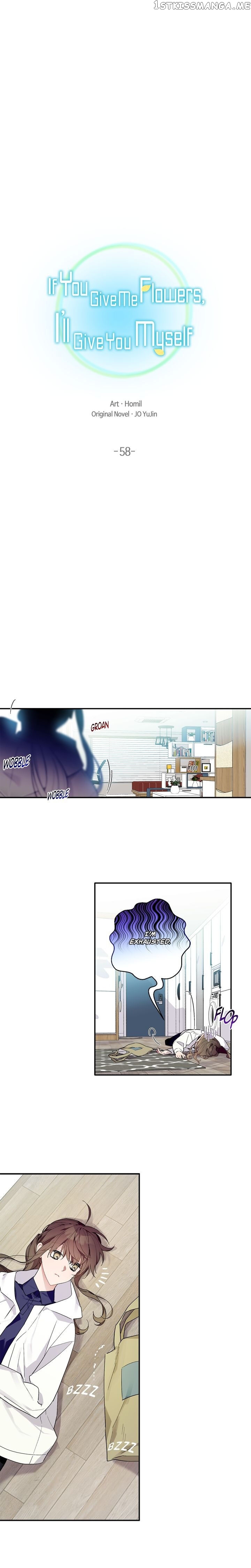 Give Me a Flower, and I’ll Give You All of Me chapter 58 - page 2