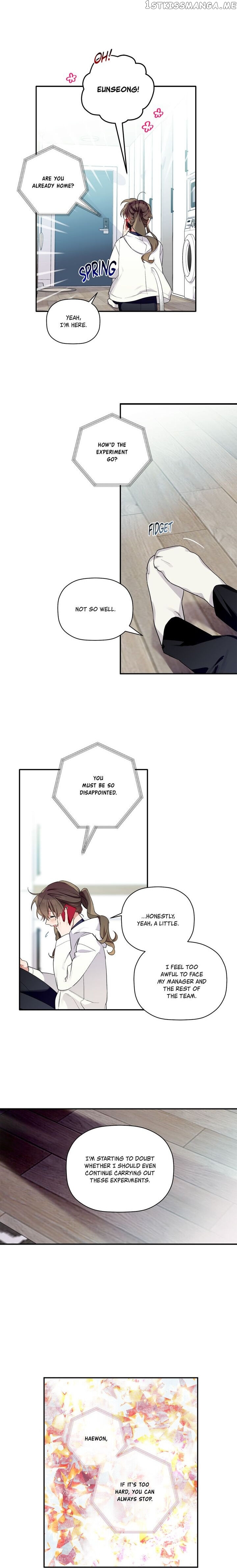 Give Me a Flower, and I’ll Give You All of Me chapter 58 - page 3