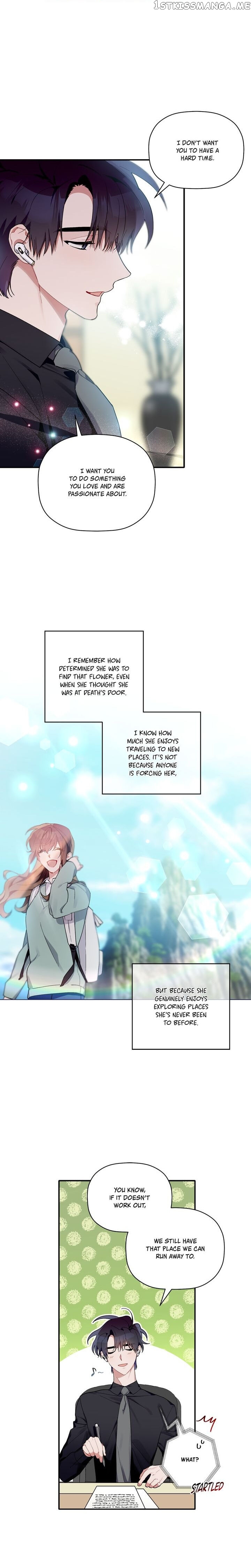 Give Me a Flower, and I’ll Give You All of Me chapter 58 - page 4